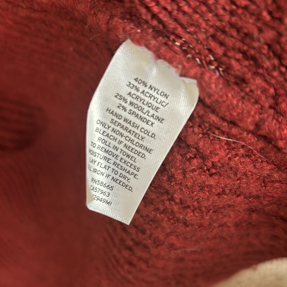 Red Cardigan - Picture 4 of 4
